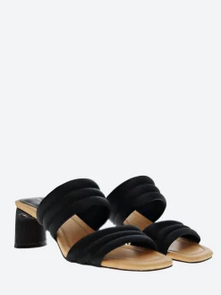 Shoe the Bear - Sylvi in Black Satin