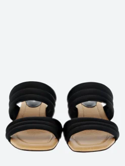 Shoe the Bear - Sylvi in Black Satin