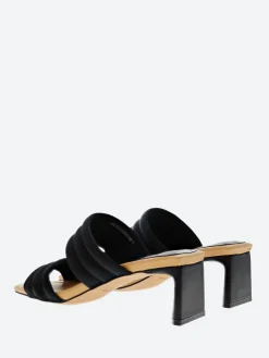 Shoe the Bear - Sylvi in Black Satin