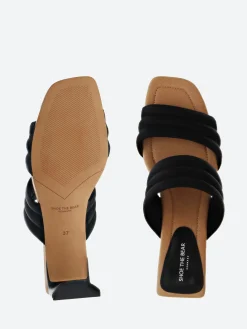 Shoe the Bear - Sylvi in Black Satin