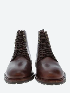 Shoe the Bear - York Lace Boot Leather in Brown