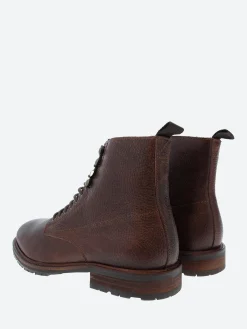 Shoe the Bear - York Lace Boot Leather in Brown