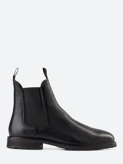 Shoe the Bear - York Leather Chelsea Boot in Black