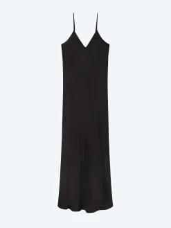 SILK LAUNDRY - 90s Slip Dress in Black