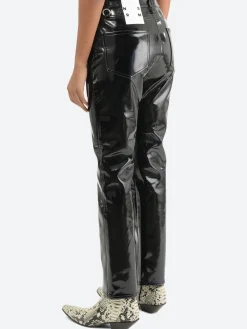Simon Miller - Straight Leg Pant in Black