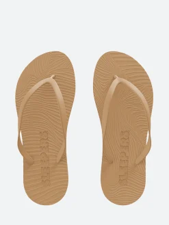 Sleepers - Slim Flip Flops in Sand