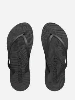 Sleepers - Slim Flip Flops in Black