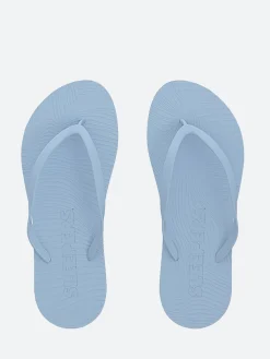 Sleepers - Slim Flip Flops in Angel Blue