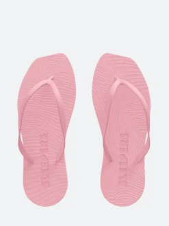 Sleepers - Tapered Flip Flops in Pink Sorbet