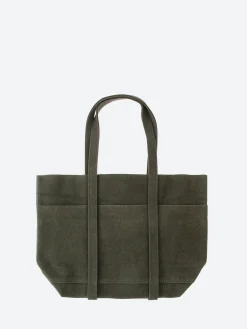 Small Washed Canvas Tote