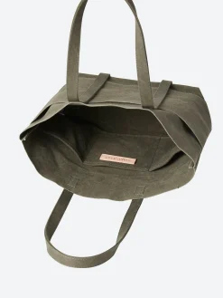 Small Washed Canvas Tote