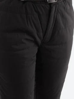 Snow Peak - Flexible Insulated Pants in Black