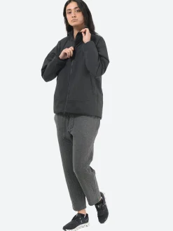 Snow Peak - Natural Warm Stretch Pants in Mid Grey