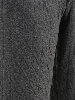 Snow Peak - Natural Warm Stretch Pants in Mid Grey