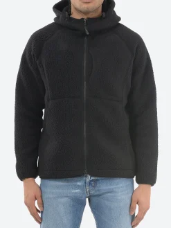 Snow Peak - Thermal Boa Fleece Jacket in Black