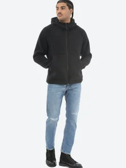 Snow Peak - Thermal Boa Fleece Jacket in Black