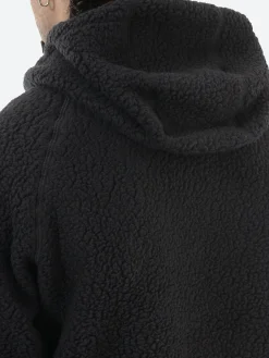 Snow Peak - Thermal Boa Fleece Jacket in Black