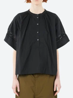 Soeur - Albane Blouse in Noir