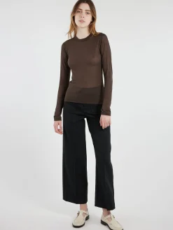 Soeur - Blanca Top in Charbon (Coal)