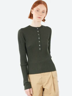 Soeur - Buffalo Henley in Kaki