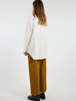 Soeur - Carlotta Shirt in Blanc Casse (Off White)