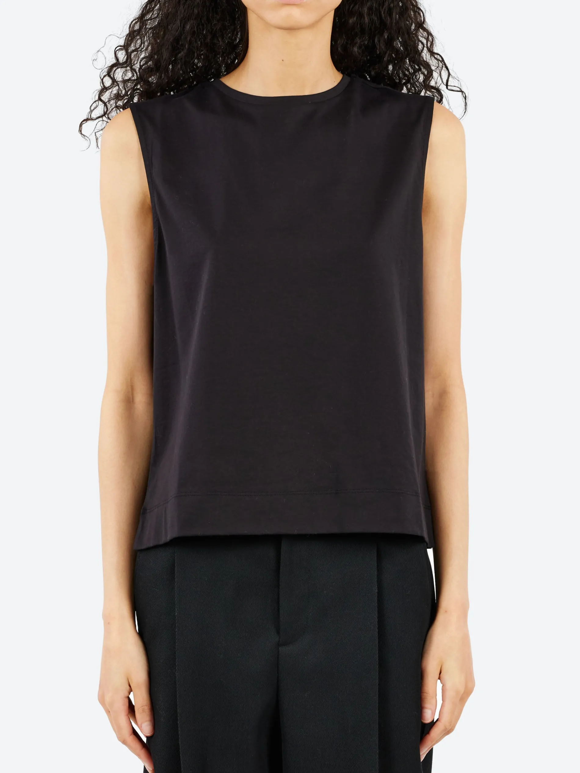Soeur - Dali Top in Noir