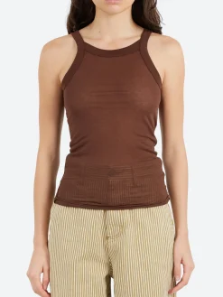 Soeur - Deborah Tank in Acajou