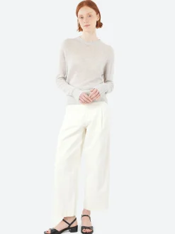 Soeur - Dona Crewneck in Gris Clair