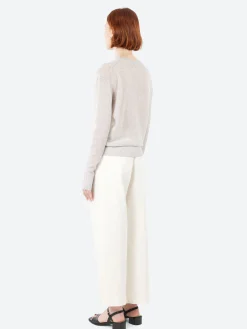 Soeur - Dona Crewneck in Gris Clair