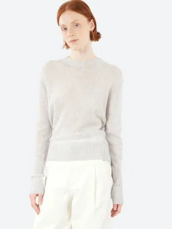 Soeur - Dona Crewneck in Gris Clair