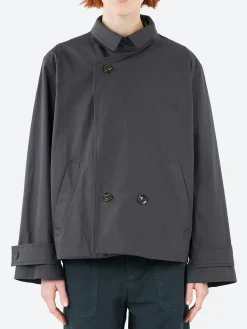 Soeur - Donovan Coat in Gris Anthracite