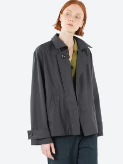 Soeur - Donovan Coat in Gris Anthracite