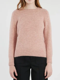 Soeur - Envie Sweater in Rose Pale