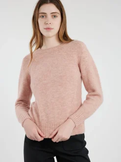 Soeur - Envie Sweater in Rose Pale