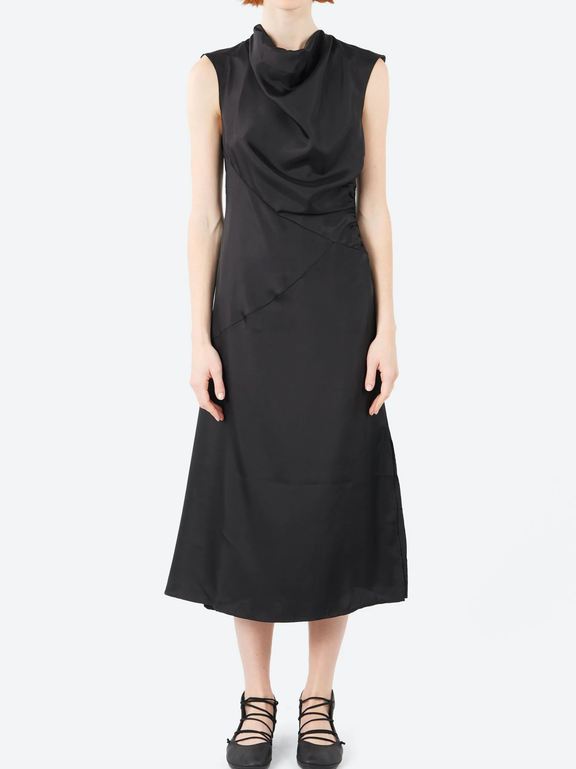 Soeur - Eugenie Dress in Noir