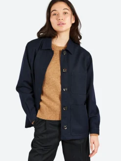 Soeur - Fabien Jacket in Navy
