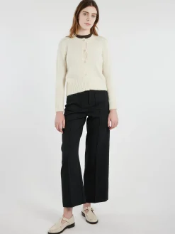 Soeur - Lyne Cardigan in Ecru