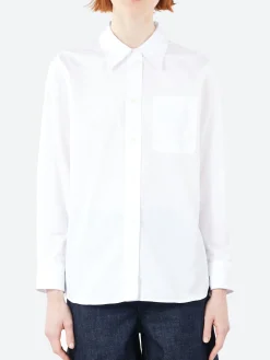 Soeur - Saphir Shirt in Blanc