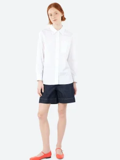 Soeur - Saphir Shirt in Blanc