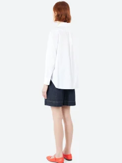 Soeur - Saphir Shirt in Blanc