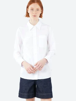 Soeur - Saphir Shirt in Blanc