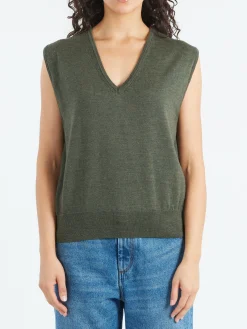 Soeur - Sonia Vest in Kaki