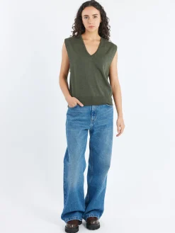 Soeur - Sonia Vest in Kaki