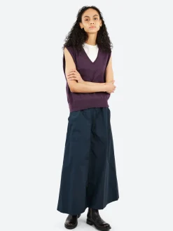 Soeur - Sonia Vest in Violet Fonce