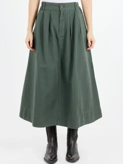 Soeur - Valetti Skirt in Bleu Gris