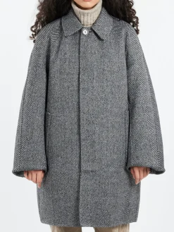 Sofie D'Hoore - Caesar Coat in Charcoal