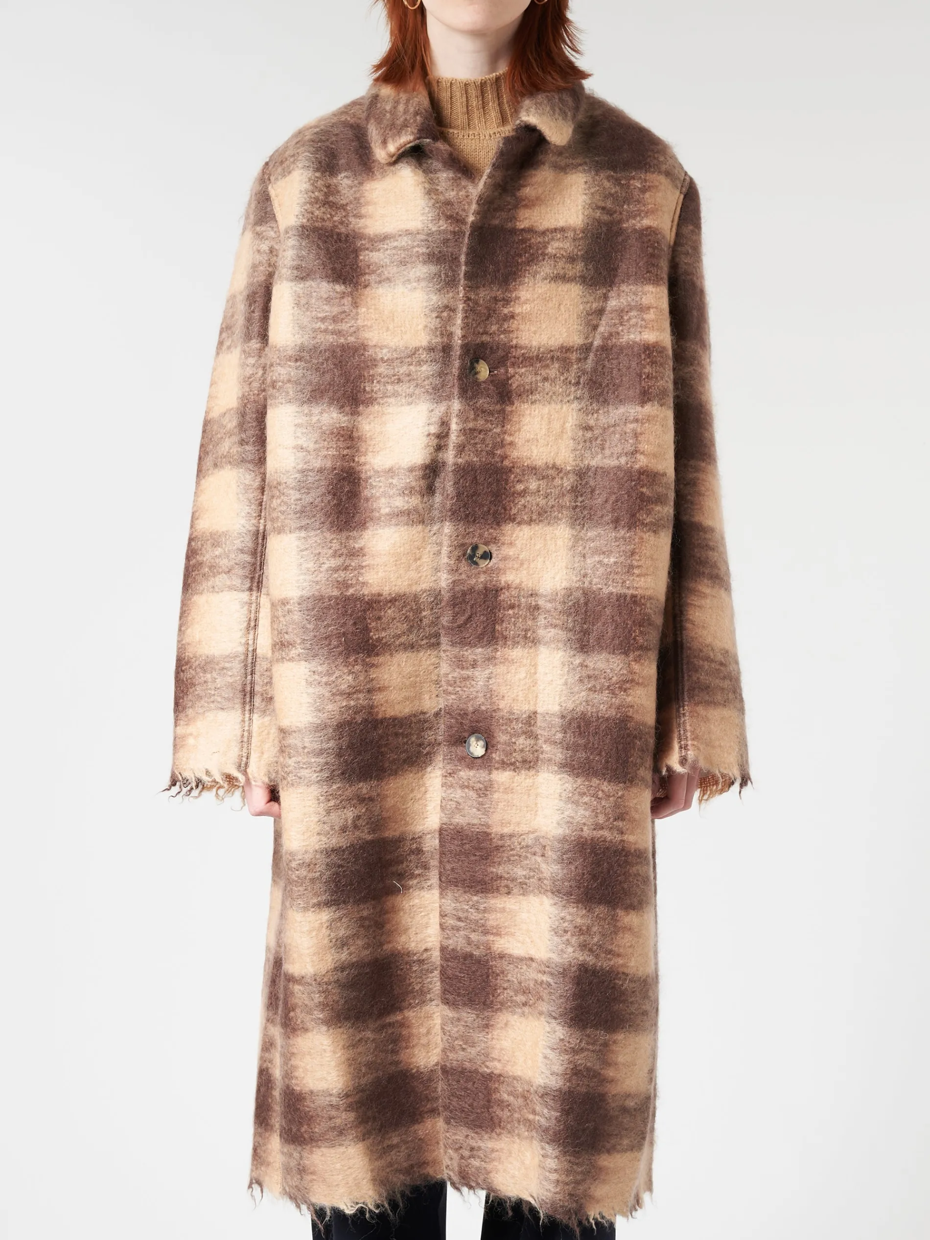 Sofie D'Hoore - Cay Coat in Hazelnut