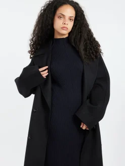 Sofie D'Hoore - Coyote Coat in Black