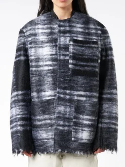 Sofie D'Hoore - Croft Coat in Black Tartan