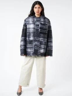 Sofie D'Hoore - Croft Coat in Black Tartan